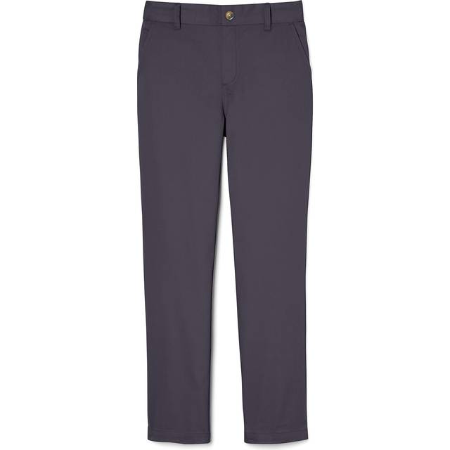 French Toast Girls' Pull-On Twill Pant (Standard & Plus)  School Unifo