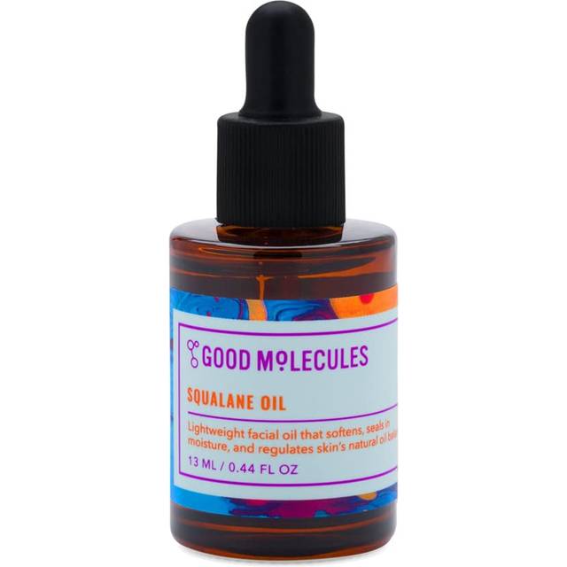 Good Molecules Squalane Oil - Moisturizer for Face  Skin  and Hair  Plumping  Firming  Anti-Aging - Skincare for Face to Hydrate and Calm the Skin