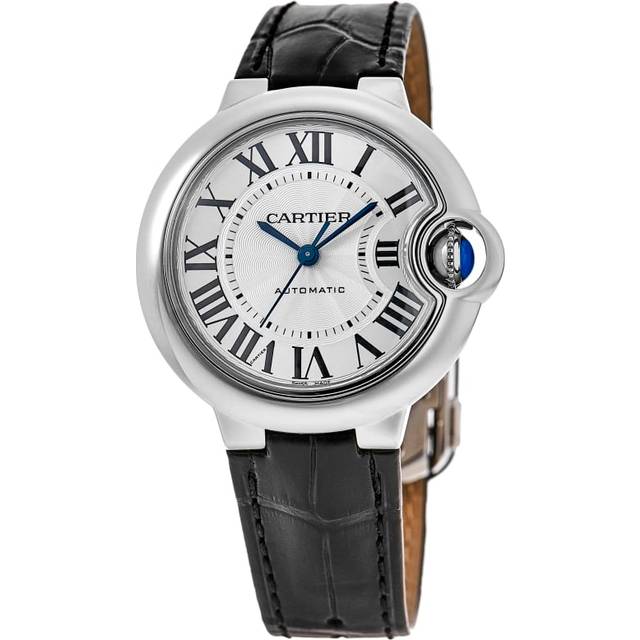 Stainless Steel Ballon Bleu de Cartier Watch - 33mm