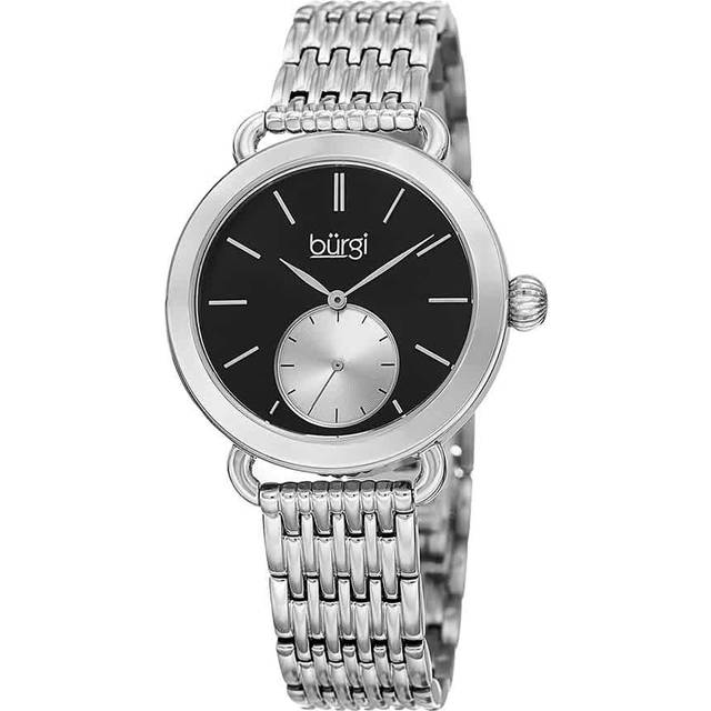 Womens Onyx Glow 36mm Quartz - Black - One Size