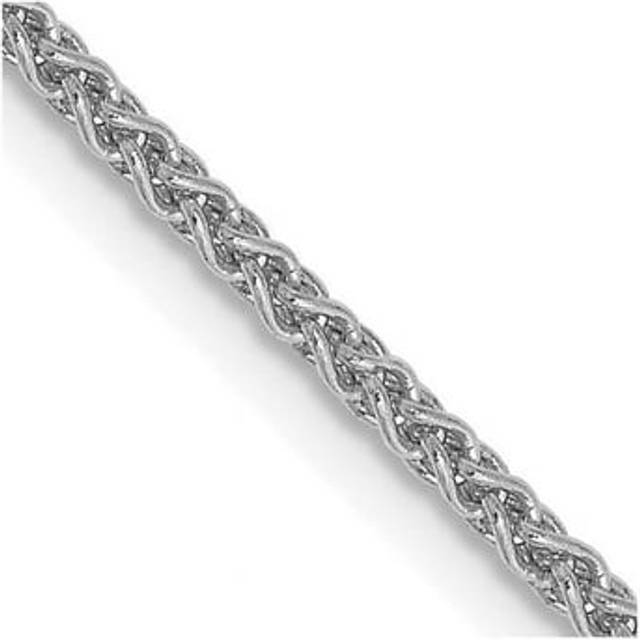 Quality Gold PEN121-30 14K White Gold 1.7 mm 30 in. Spiga Chain