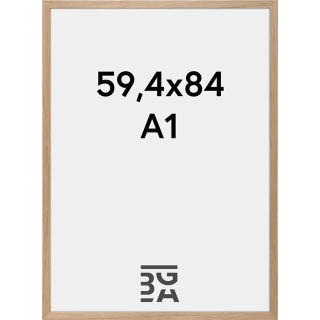 Ram Oak Wood 59,4x84 cm (A1)