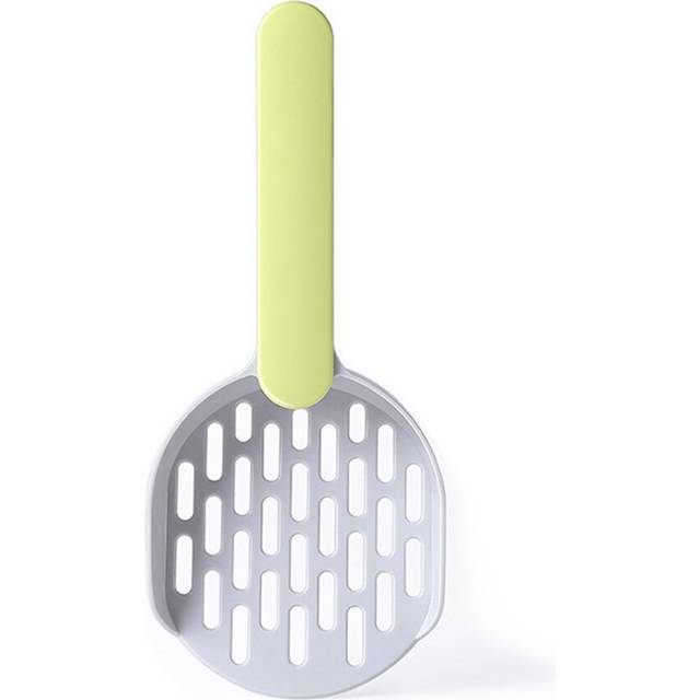 2Pcs Plastic Cat Litter Scoop Cat Litter Tray Scoop Home Cleaning Toilet Cat Litter Filter Cat Scoop Cleaner Filter Cat Shovel