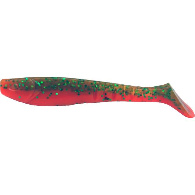 Jigg-bar Fladen Minnow Shad 8cm Grön / Orange