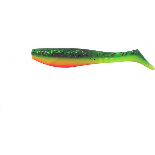 Jigg-bar Fladen Minnow Shad 8cm Gul / Grön / Orange