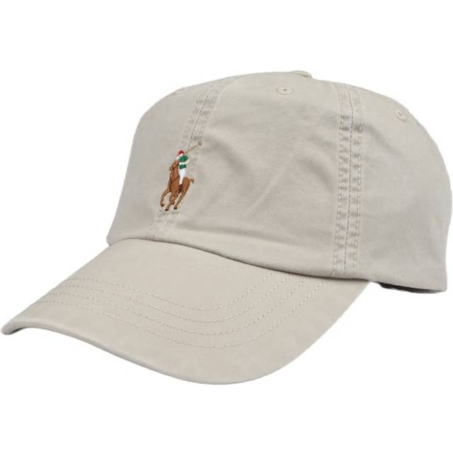 Polo Ralph Lauren for man. 710834737013 CLS beige cap (OSFA), Casual, Cotton, Elastane