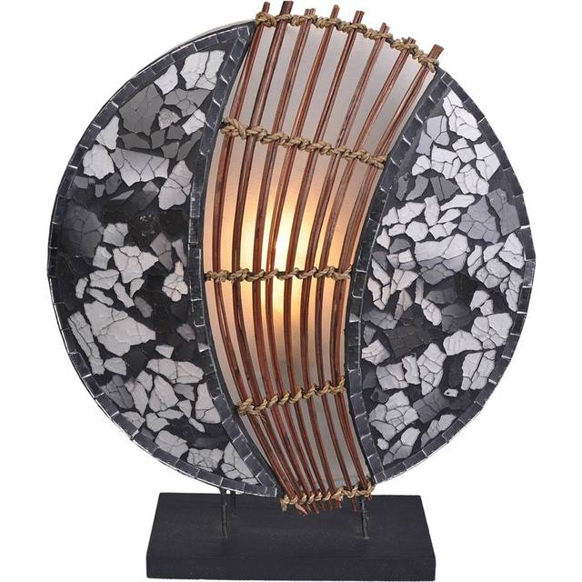 Woru Pia bordslampa, rund