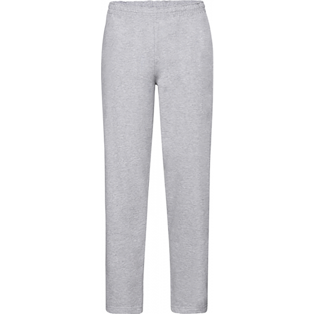 Fruit of the Loom Classic Open Hem Jog Pants - Heather Grey