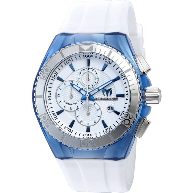 TechnoMarine Watch Cruise Mens - Silver