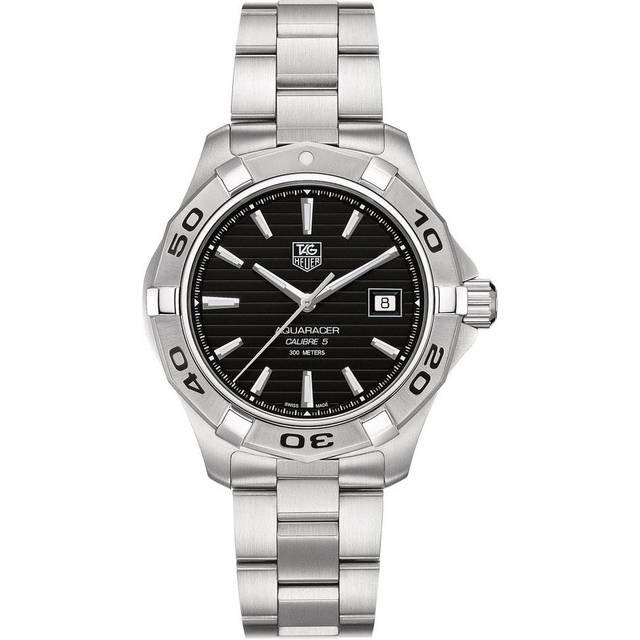 TAG Heuer Watch Aquaracer Pre-Owned - Black