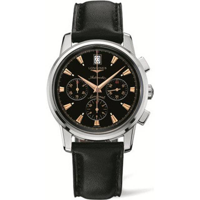 Longines Conquest Heritage Mens D - Black