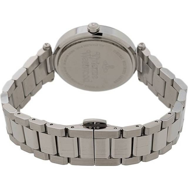 Vivienne Westwood - Montagu 35mm watch - women - stainless steel/glass - One Size - Silver