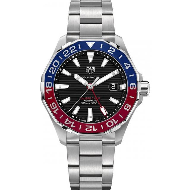 TAG Heuer Watch Aquaracer Calibre 7 GMT - Black