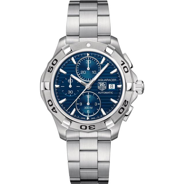 TAG Heuer Watch Aquaracer Chronograph D - Blue
