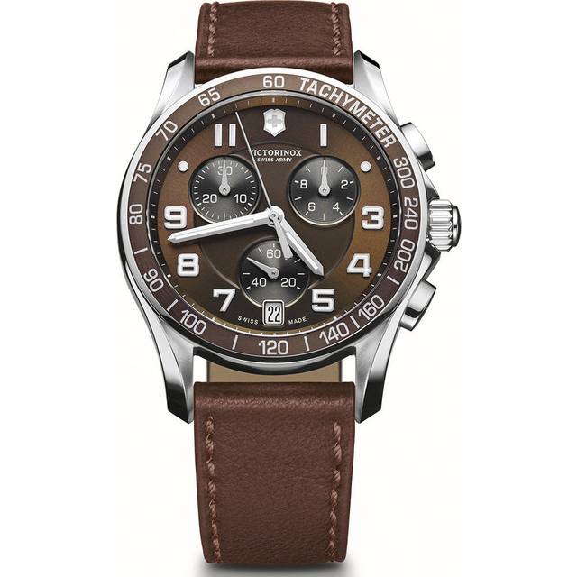 Victorinox Swiss Army Watch Chrono Classic - Brown