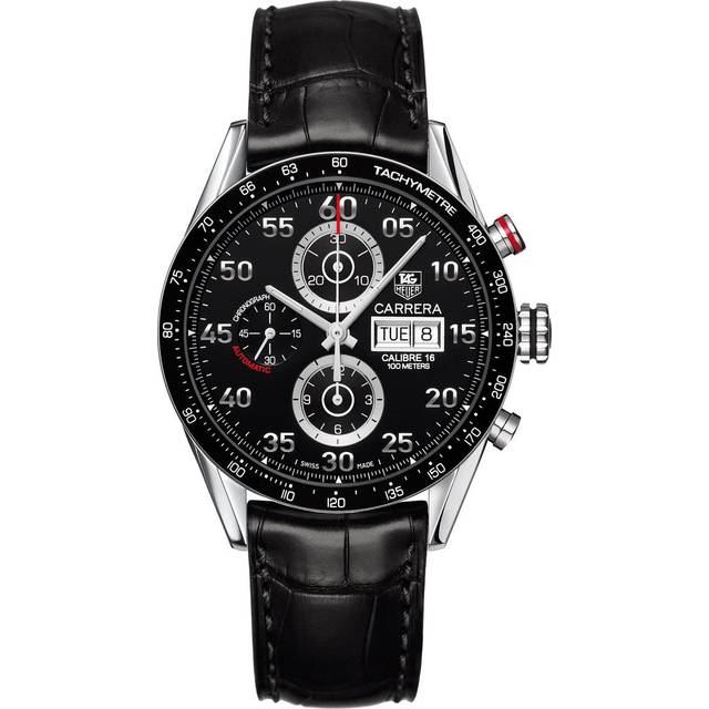TAG Heuer Carrera Chronograph - Black