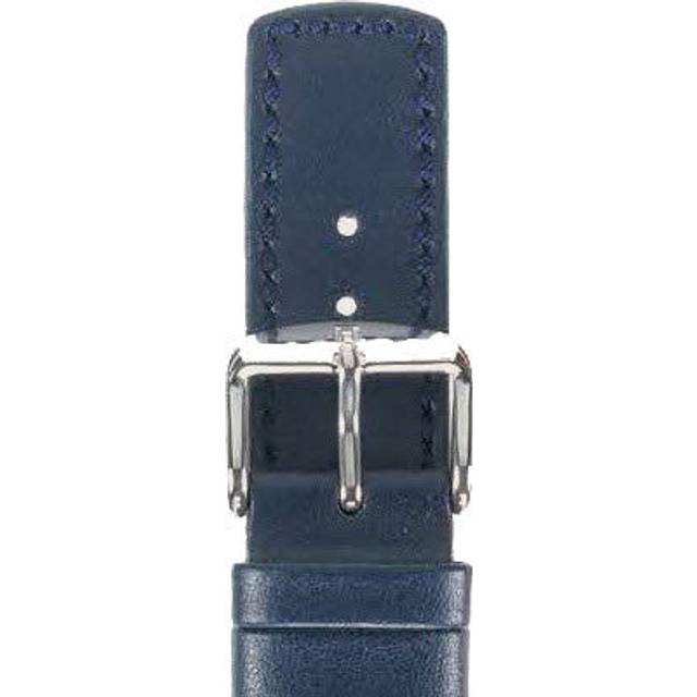 Hirsch Strap Runner Blue Large 18mm - Blue
