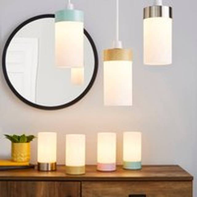 Ferris Table Lamp - Natural