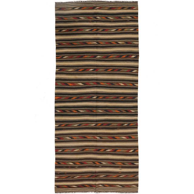 Afghan Vintage Kelim Matta 157x357