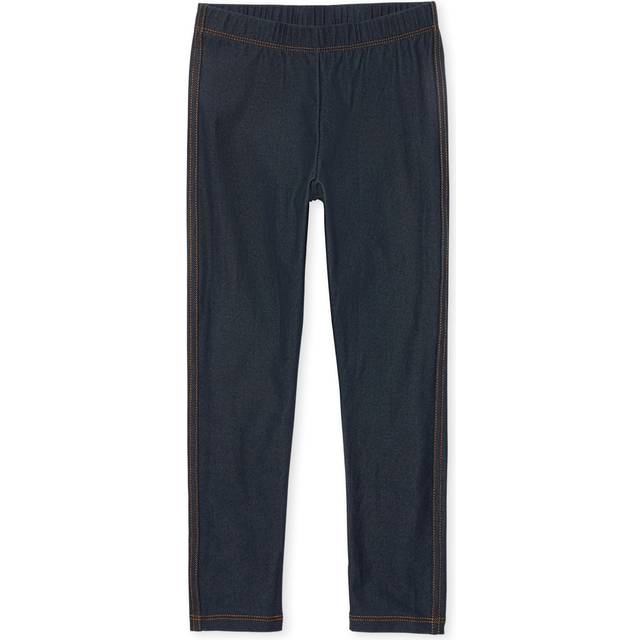 The Children's Place Big Girls' Leggings 3/4 Pant  TRUEINDIGO 0269  XXL16