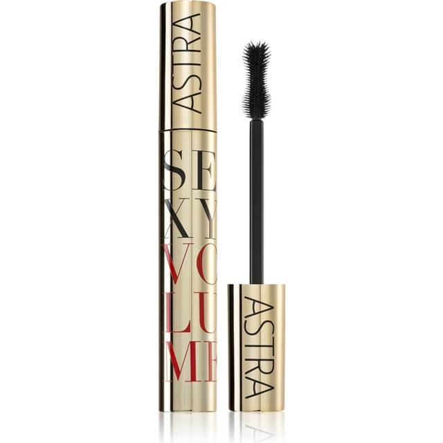 Astra Astra Make-up Sexy Volume Mascara til maksimal volumen Skygge Deep Black 8 ml