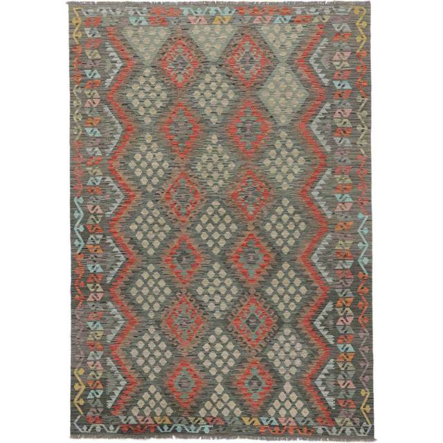 Kelim Afghan Old style Matta 202x291