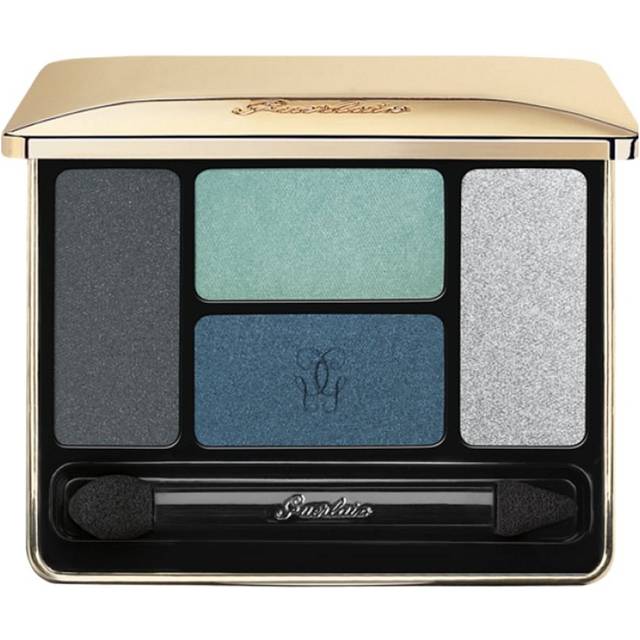 Guerlain Ecrin 4 Coleurs Eyeshadow Palette 7.2g Les Aqua #12 -Box Impe