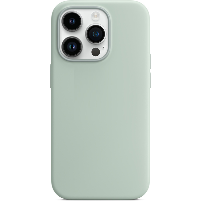 BOOM iPhone 14 Pro Max Skal Magsafe Liquid Silicone - Suckulent
