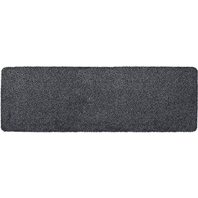 Tanami Machine Washable Barrier Runner Doormat 50x150cm Charcoal - 50cm x 150cm