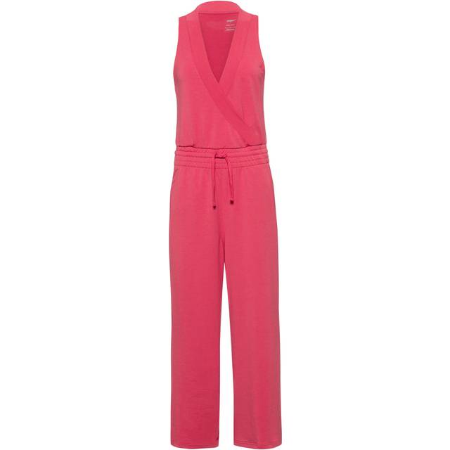 Womens Nike Yoga Dri-fit French Terry Fleece Jumpsuit Size S (dv9165 655)
