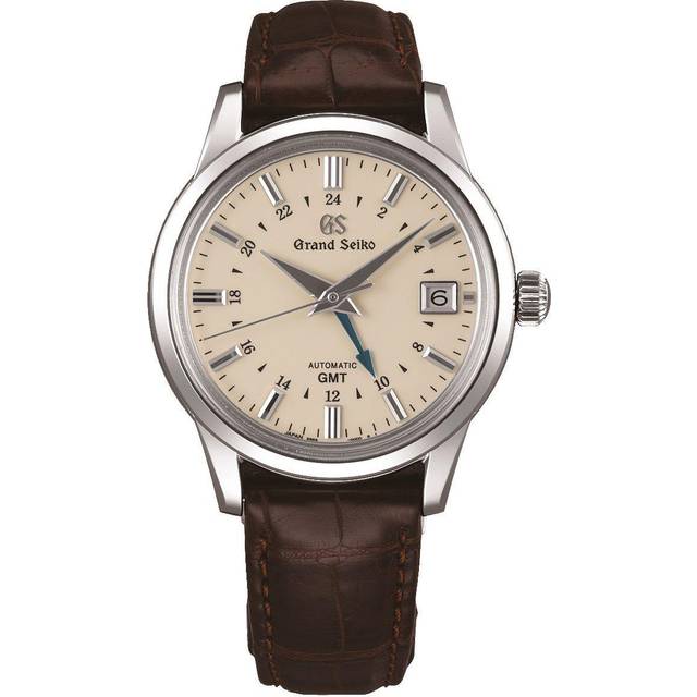 Grand Seiko Elegance 39.5mm GMT Automatic Men's Watch