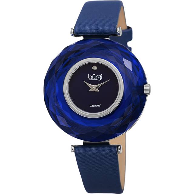 Womens Obsidian Mirage 34mm Quartz Elegant - Blue - One Size