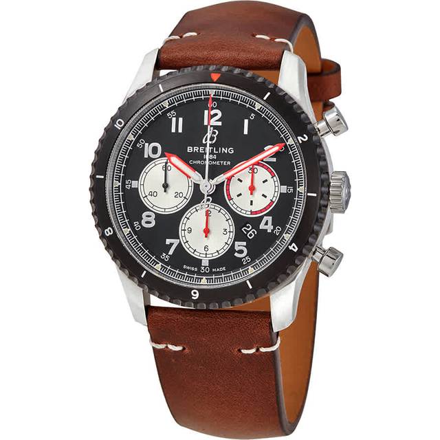 Breitling Herrklocka AB01194A1B1X1 Aviator 8 B01 Chronograph 43