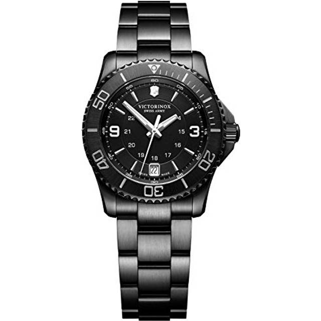 Victorinox Swiss Army Watch Maverick Small Black Edition D - Black