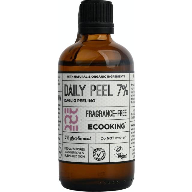 Ecooking Daily Peel 100ml - Bedste peeling til ansigtet - Dinskønhed.dk