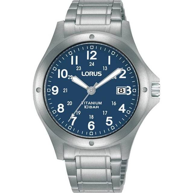 Lorus Gents Titanium Bracelet Watch RG889CX9