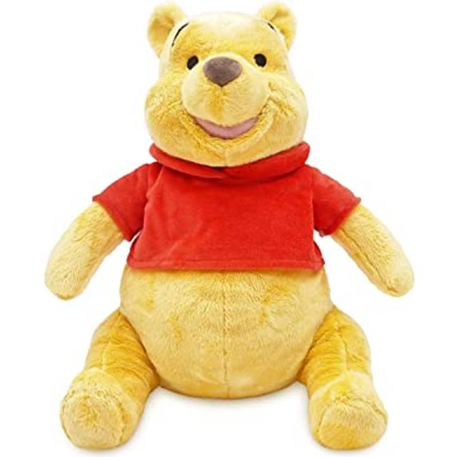 "Disney Store Official Winnie The Pooh Plush - Classic Medium 12"""" Pooh"