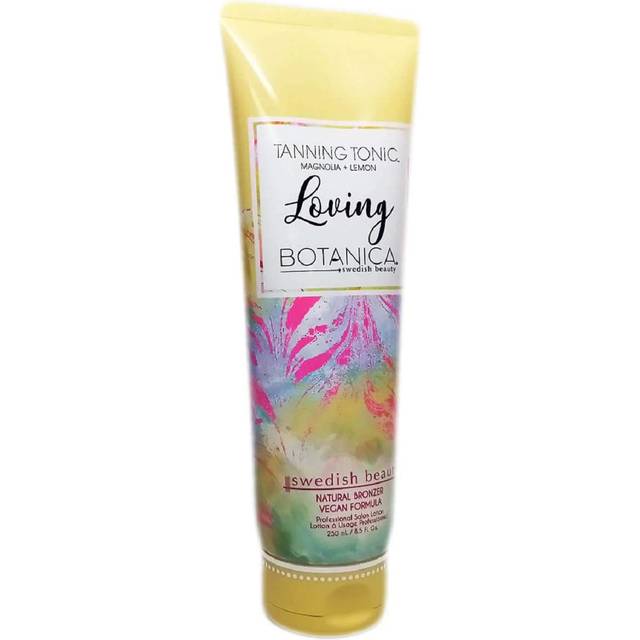 swedish beauty loving tanning tonic botanica tanning lotion