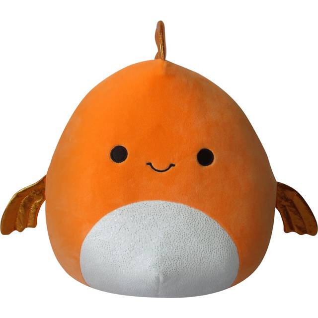 Squishmallows Original 12-Inch Kellie Goldfish - Medium-Sized Ultrasoft Official Jazwares Plush