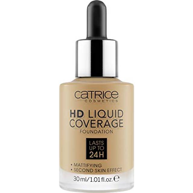 Catrice | HD Liquid Coverage Foundation | High & Natural Coverage | Ve