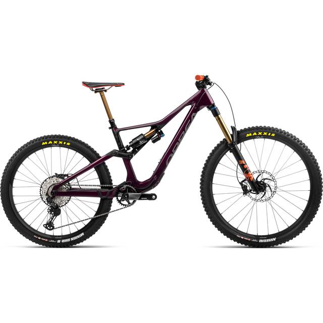 Orbea Rallon M-TEAM | Metallic Mulberry /Black