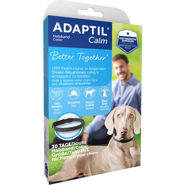 ADAPTIL® Calm halsband för hundar - För stora hundar (upp till ca 50 kg)