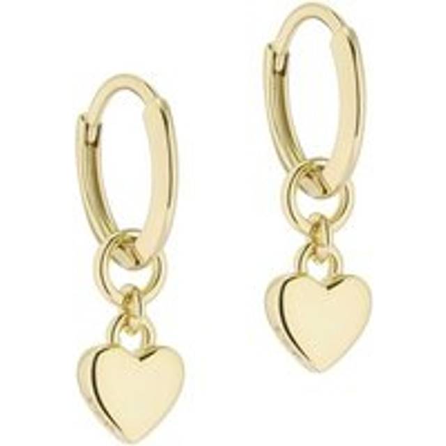 Ted Baker Harrye Tiny Heart Huggie Earrings