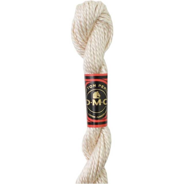 DMC Size 3 Cotton Perle Thread Ecru
