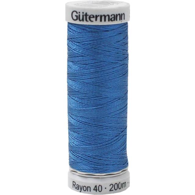Gutermann No 40 Sulky Rayon Embroidery Thread 1076