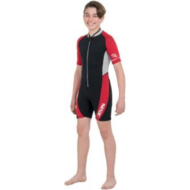 Seac Ciao, Shorty Wetsuit Baby and Girl, 2,5 mm neopren för snorkling, undervattensaktiviteter och andra vattenaktiviteter