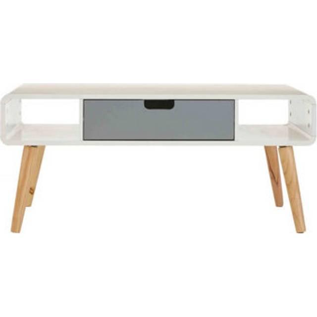Interiors by Premier Versatile Display Coffee Table, Compact Wooden Coffee Table, Light Weight Coffee Table with Storage