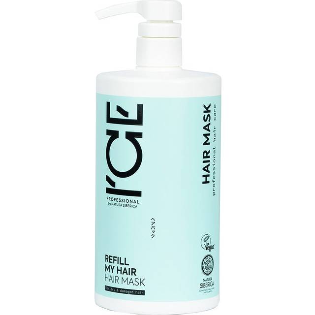 Natura Siberica ICE Professional Refill My Hair Regenererende og fugtgivende hårmaske