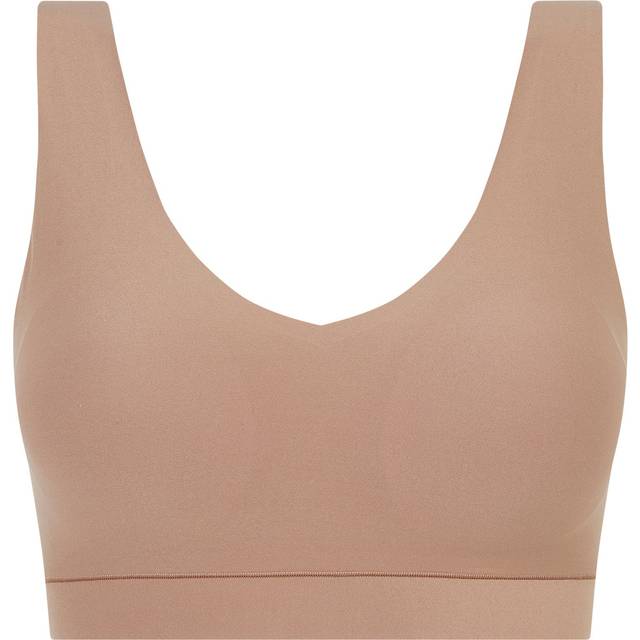 Chantelle SoftStretch Padded BH topp, beige, Storlek: XS/S, Kvinnor