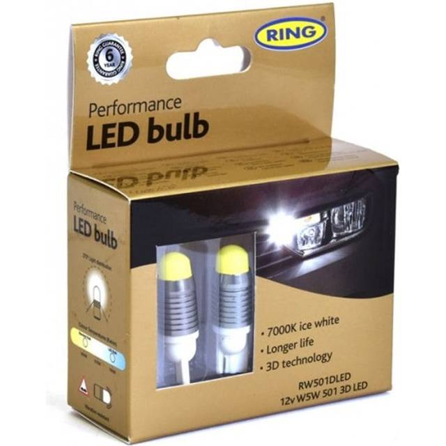 Ring Performance Upgrade LED Bulbs - W5W